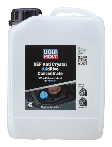 LIQUI MOLY DEF Anti Crystal Additive Concentrate, Kanister Kunststoff, VE: 2,5 Liter, 21800