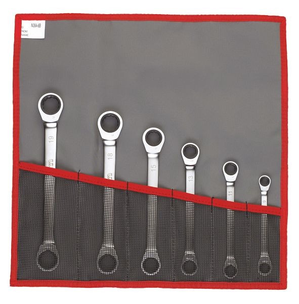 Facom Knarrenringschlüssel gerade Set, 6-teilig, 64.JE6T