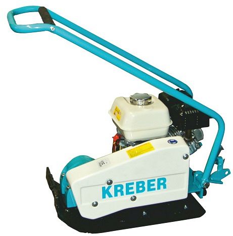 KREBER Rüttelplatte K10RPS HONDA GX160 Benzin 29 kW 121210S günstig