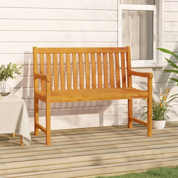 vidaXL Gartenbank 110 cm Massivholz Akazie, 316610