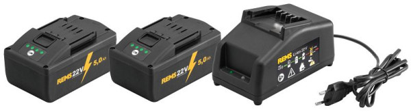REMS Power-Pack 22V, 5,0Ah/230V, 90W, 571591 R220, 4039976254946