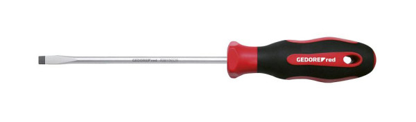 GEDORE red 2K-Schraubendreher Schlitz 6.5mm 1.2x150mm, 3301233