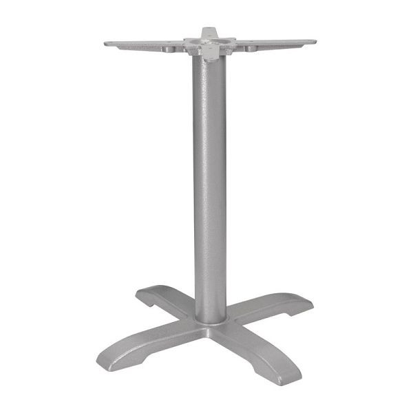 Bolero Tischgestell Gusseisen Grau, 611 x 720 mm, FT028