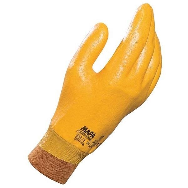 MAPA Nitrilhandschuhe Titan 383 Größe 8, VE: 10 Paar, 2199006380