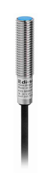 di-soric KNS M08KM 2B G3-2R Kapazitiver Näherungsschalter, bündig, Gehäuselänge 37,6 mm, 212676
