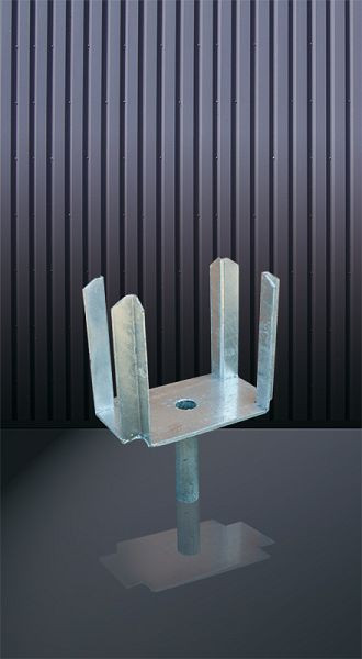 Eichinger Stützenkopf 1321.1 Eckwinkel, verzinkt, 13210100002000