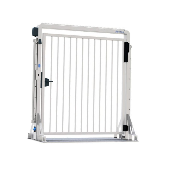 STEIN HGS Sicherheitstür "V-Door", auf Stahlplatte, 1790 mm, mit Klinke, elektro mechanisch, 80516.0015