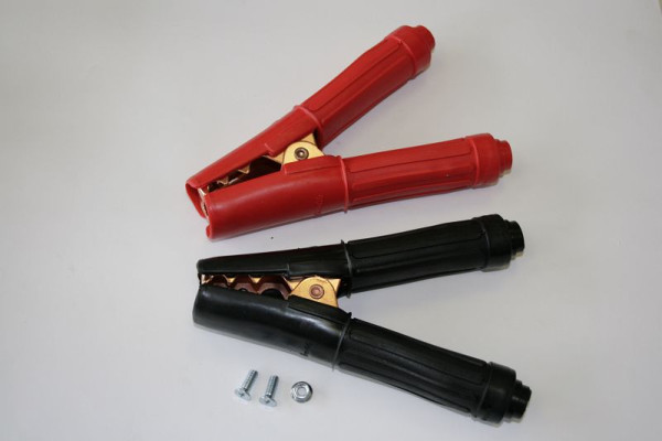 ELMAG Polklemmen rot + schwarz Nr. 14 für DIGICAR 900 & EUROSTART 700/1000 Automatik ab Lieferung 01/2013, 9505304