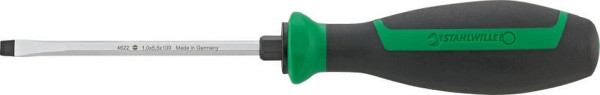 STAHLWILLE Schlitzschraubendreher DRALL+ 2,5mm x 14mm, Länge 250mm, 46223540