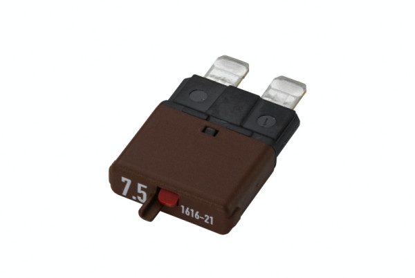 HELLA Sicherungsautomat, 7.5A, 32V, braun, thermisch, 8JS 174 320-011