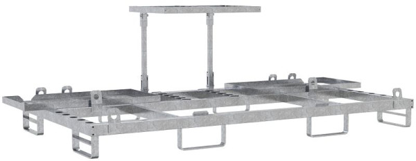 Schake Triotransporttraverse, ca. 2500 x 1200 x 300 mm, 32003K