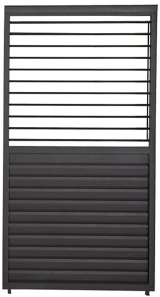 BEST Shutter, Wand 93 cm (für breite 300cm), Anthrazit, 515431