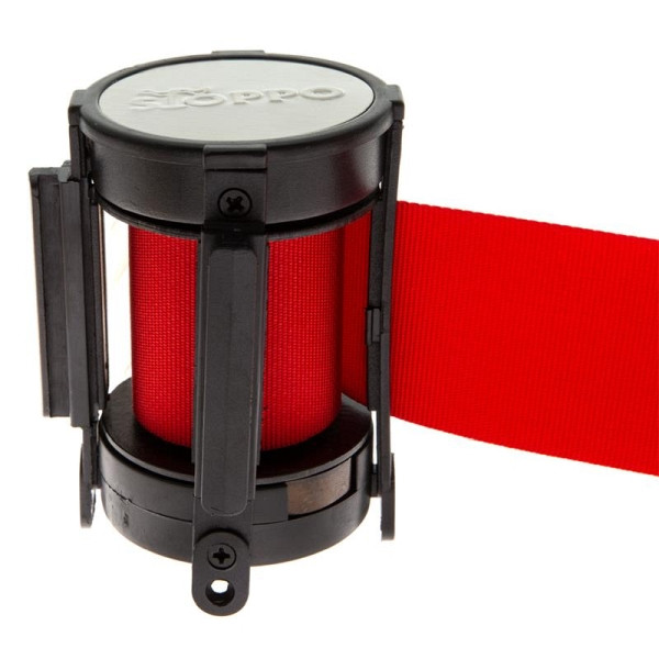 ALLPAX STOPPO Ersatz Zugband Kassette 2 m, rot, 10006716