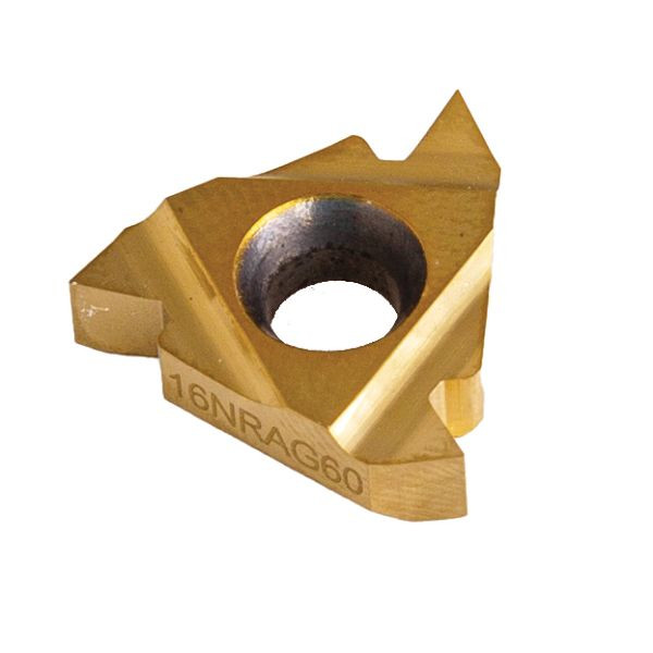 Optimum HM-Ersatzwendeplatten ISO 16IR A60, VE: 5 Stück, 3441727