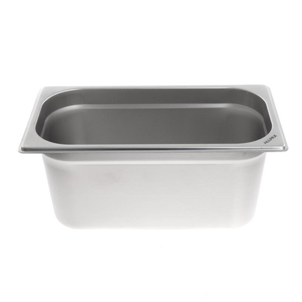 ALLPAX GN Behälter 1/3 Edelstahl, Höhe 150 mm, 10007147