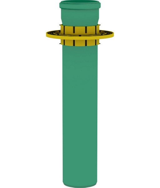 Hauff Bodenplattendurchführung, geeignet für Medienrohr Øa: 125 mm, Typ: KG2000, 3030551722