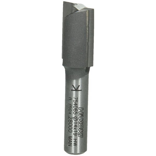 HiKOKI 8 mm Nutfräser 15x19/51, Schlitzen, 754067, 8717574013665