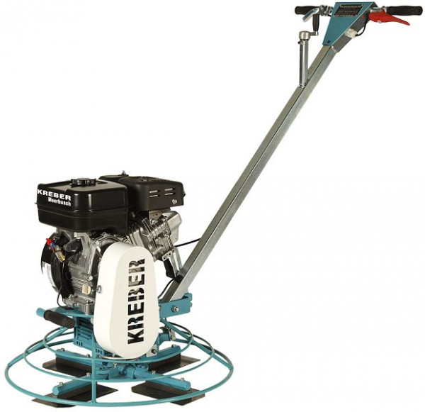KREBER Beton- und Estrichglättmaschine K600BS, verstärkte Kupplung, Benzinbetrieben, 106500S