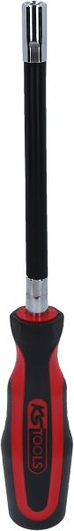 KS Tools ERGOTORQUEplus Stecknuss-Schraubendreher, 6mm, 159.1126