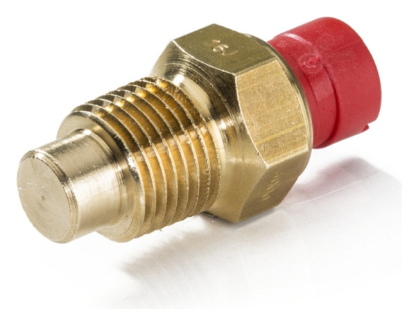 HELLA Sensor, Kühlmitteltemperatur, 1-polig, Vertikalverschraubung, 6PT 009 107-151