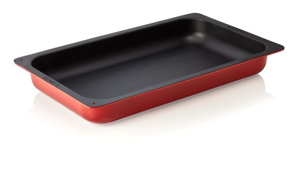 WAS GN Behälter LxBxH: 53 x 32,5 x 6,5, rot, 361100065, 8682998009764