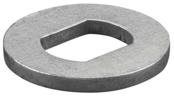 REMS Sicherungsscheibe, Maße (LxBxH): 20 x 20 x 2 mm, 241005