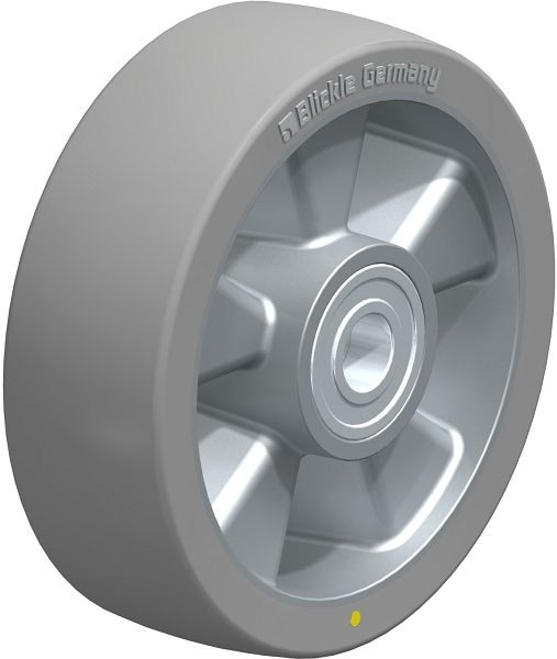 Blickle ALTH 125/15K-AS Rad aus Blickle Extrathane®, Grau, 563114