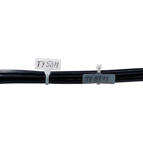 LAPP Kabelbinder TY-RAP TY 53 M 102X2,4 natur Farbe, VE: 500 Stück, 61716080