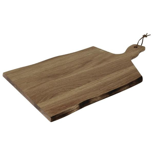 Olympia Servierbrett Akazienholz Wellenform 35,5 x 25cm, GM264