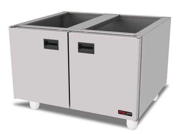 SGS Gastro Untergestelle 80 x 70 x 56 cm, Edelstahl, AST87