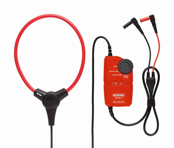 Benning CFlex 1, Flexibler AC-Stromwandler bis 3000A AC, 044068