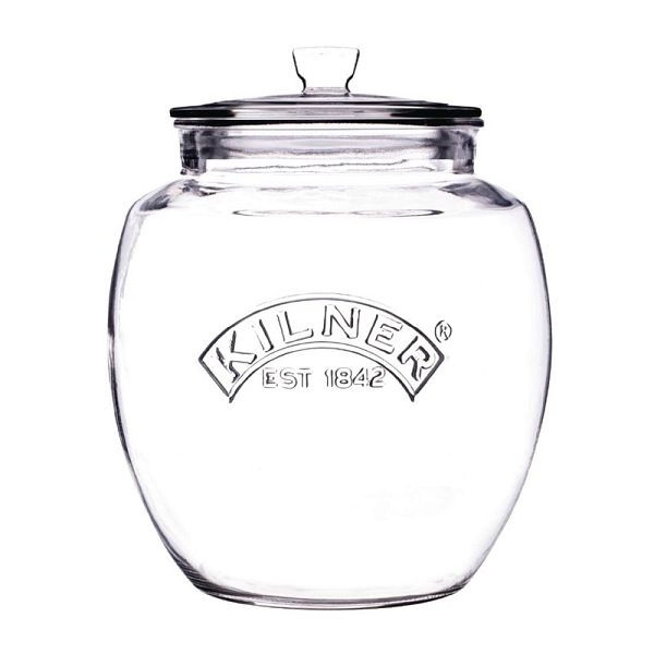 Kilner Vorratsglas 2L, luftdichter Drückdeckel, CN618, 5010853218755