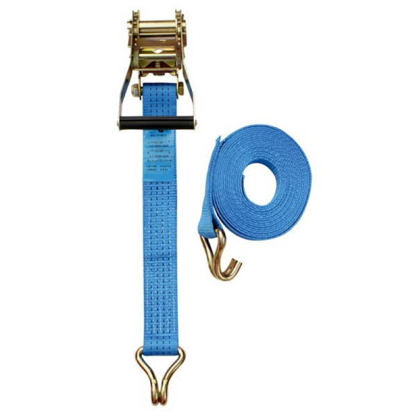 Stein HGS Zurrgurt mit Ratsche, 2-teilig, 6 m, Zugkraft im geraden Zug: 2500 daN, 50502-6p