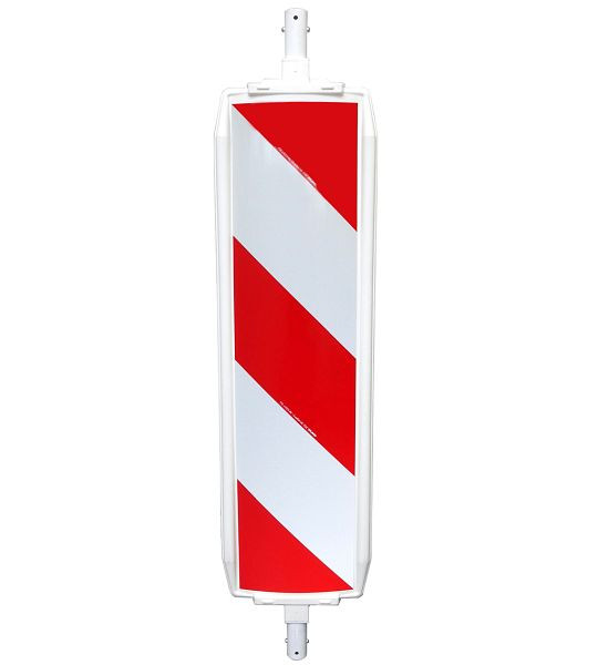 Schake BASt - Wendebake - Typ Nox -, beklebt mit Folie Typ RA2/C, schraffiert - doppelseitig, rechtsweisend, 36NOX3RR