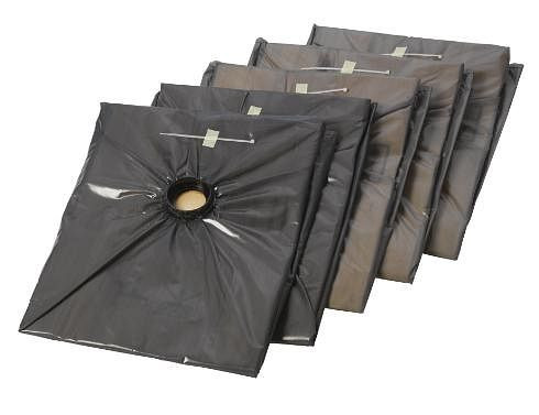 Nilfisk SICHERHEITSFILTERSACK VPE 5STK, 107400236