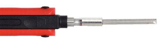KS Tools Kabel-Entriegelungswerkzeug für Flachsteckhülsen 9,5mm, 150.1266