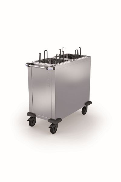 B.PRO TS-2 18-33 Tellerspender aus rostfreiem Edelstahl, 573776