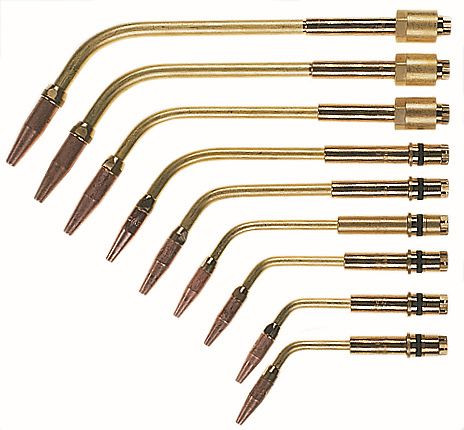 ewo Schweißeinsatz 17mm, Größe 2 (1 - 2mm), Acetylen-Sauerstoff, 116.02