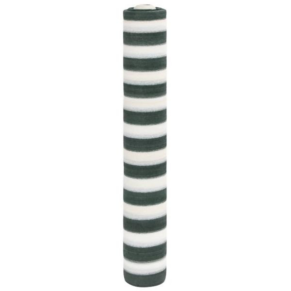 vidaXL Zaunblende Grün und Weiß 1,8x50 m HDPE 75 g/m², 4003718