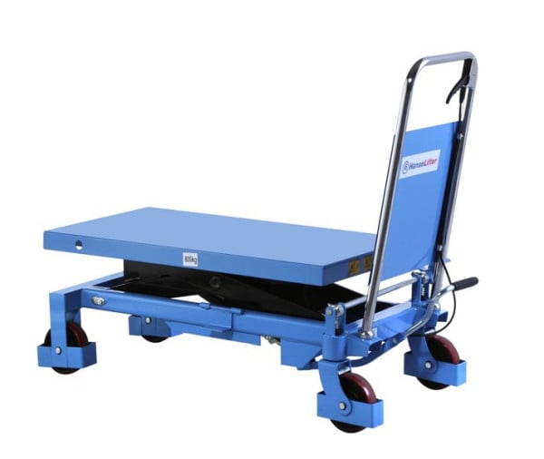 HanseLifter Mobiler Scherenhubtischwagen SPA1500, Tragfähigkeit: 1.500 kg, GE0024061