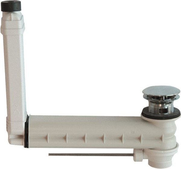 KWC Ab- und Überlaufgarnitur, Ronda, G1 1/4 B, mit Haube, 2000100932