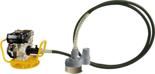 LUMAG Schmutzwasserpumpe zu LFR-40 / LFR-15E / LFR-20E, 5SP50