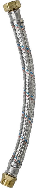 Patura Flexibler Anschluss-Schlauch Länge 300 mm, IG/AG 3/4", 380133
