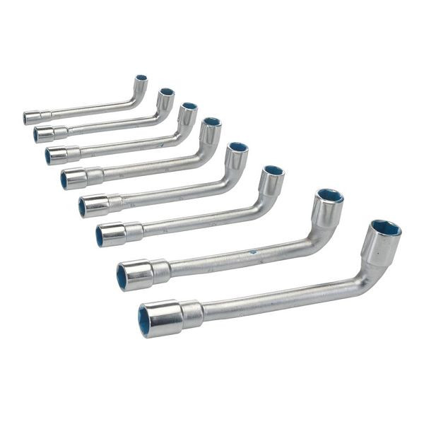 Silverline Pfeifenkopfschlüssel, 8-tlg. Satz, 8–19 mm, 755060