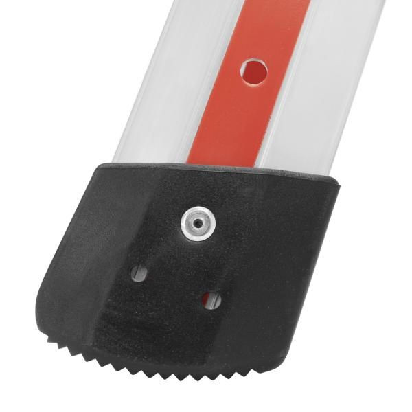 HYMER Leiterschuhset für Teleskopleitern, für Holmgröße 70 mm, 0053486
