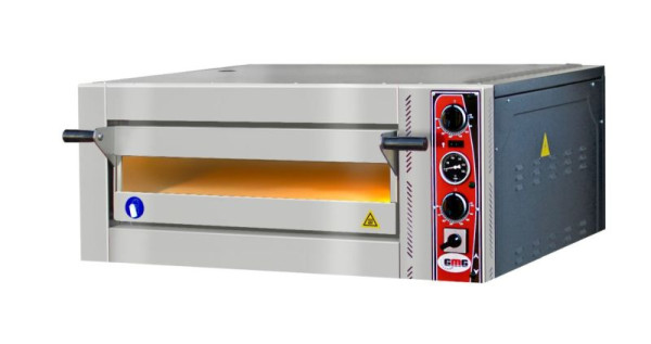GMG Pizzaofen Bello PE 44 E, 1 Backkammer, 950 x 850 x 410 mm, PE44E