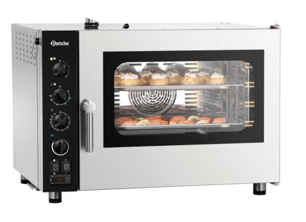 Bartscher Kombidämpfer Silversteam2 5110M, bis 280 °C, 116826