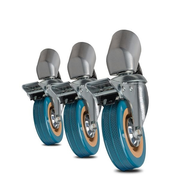 Walimex pro Stativrollen Pro 7525 3er-Set 75mm, 1023094