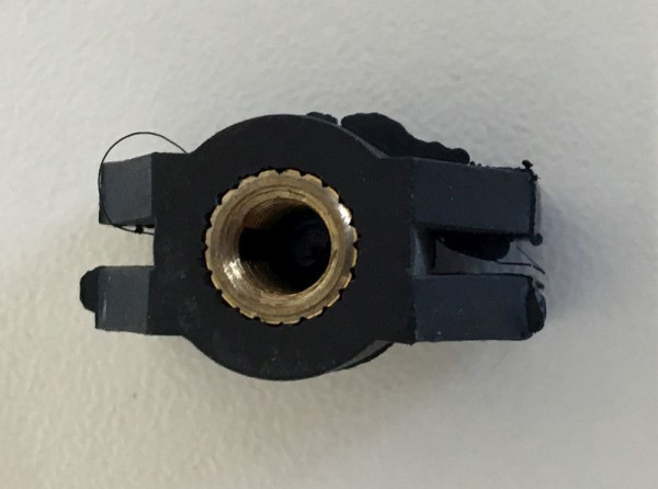 ELMAG PVC-Befestigungsklammer komplett, zu Platinen für S 1400/1600 & DIGI-TIG 1640 DC / 2235 DC, 9505441