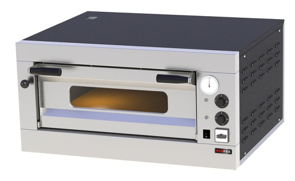KBS Pizzaofen Basic 4 für 4 Pizzen ø33cm elektro 4,8 kW, 52505110